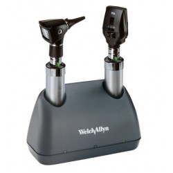 Welch Allyn 3.5v Elite Desk Set with NICAD Handle CODE:-MMOTO022